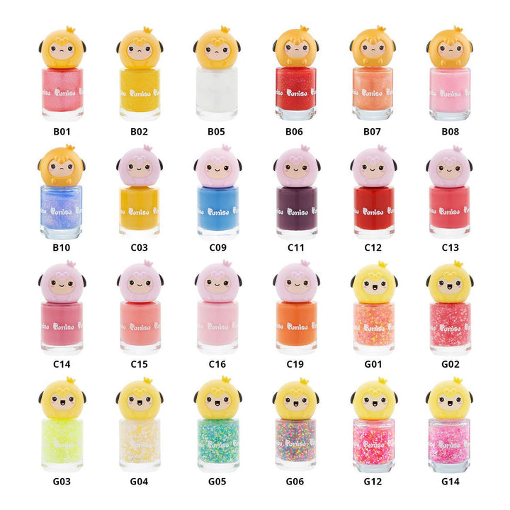 Safe Peel-Off Kids Nail Polish - Bling