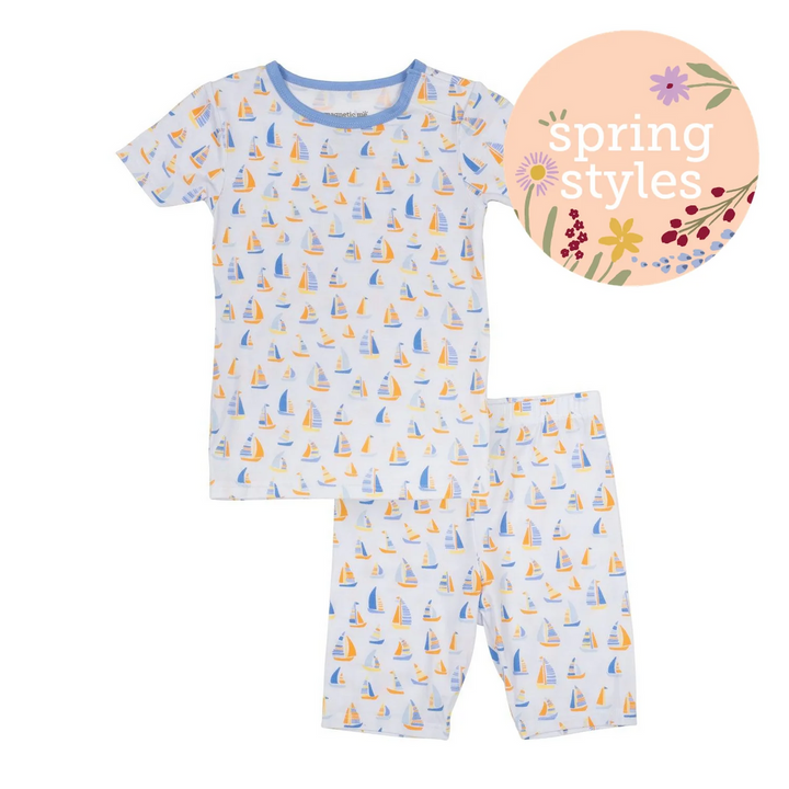 Good Vibe on The Tide Modal Magnetic No Drama Pajama shortie set