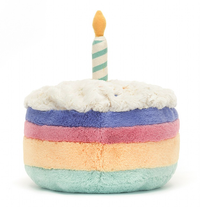 Amuseables Rainbow Birthday Cake