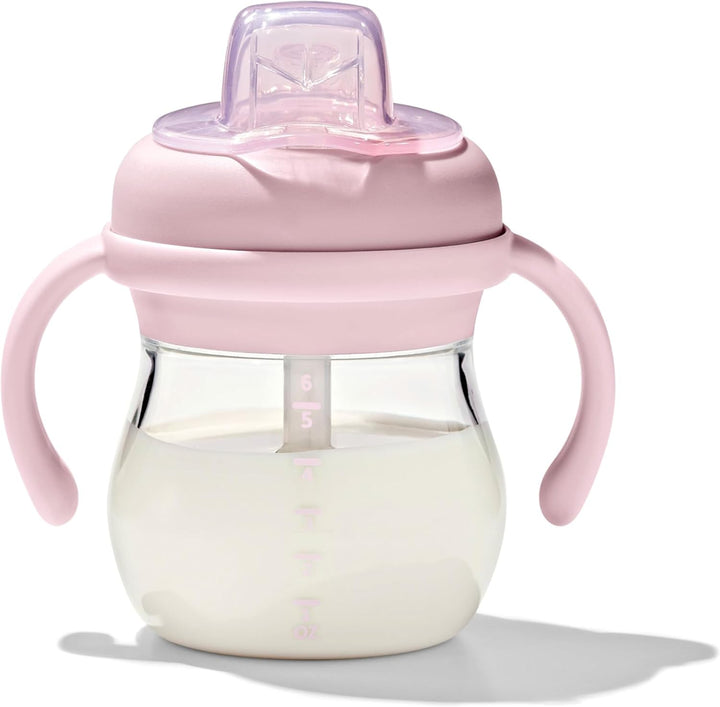 Transitions Soft Spout Sippy Cup with Removable Handles