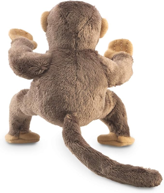 Mini Monkey Finger Puppet - Singe