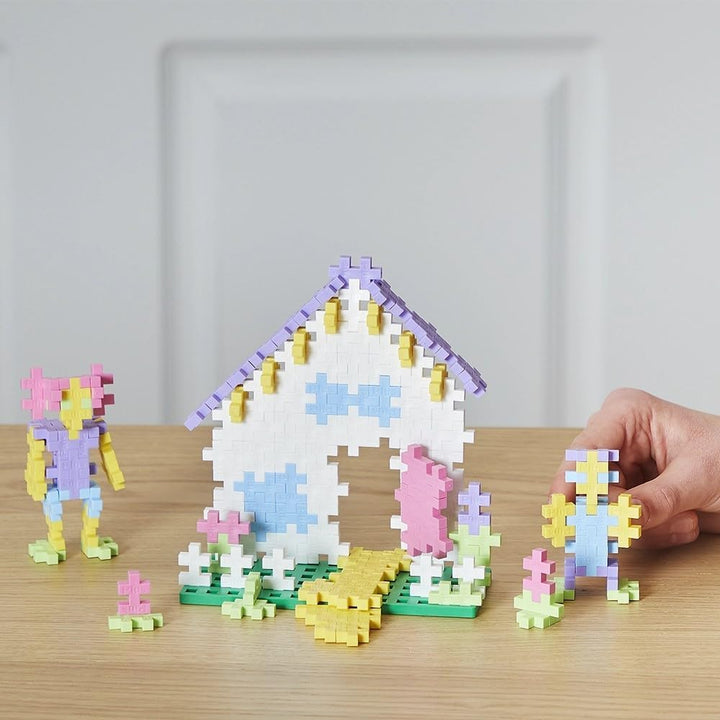 Learn to Build - Pastel - 600pcs