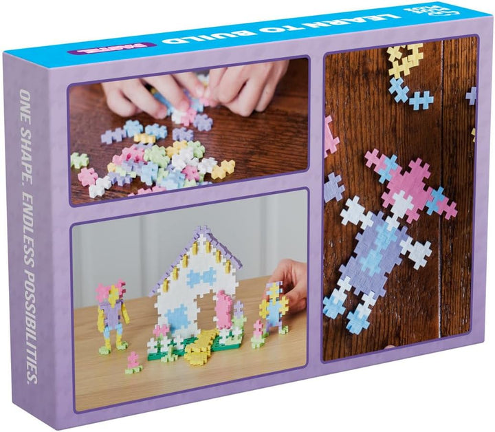 Learn to Build - Pastel - 600pcs