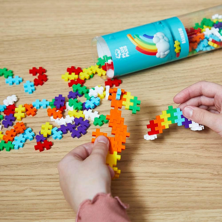 Tube - Rainbow Mix - 240pcs