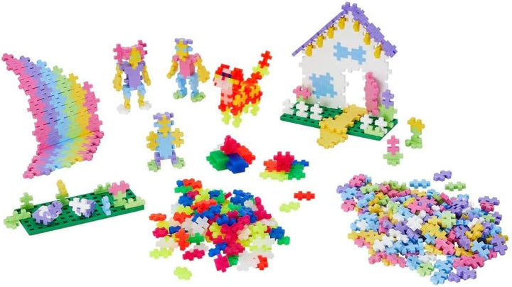 Learn to Build - Pastel - 600pcs