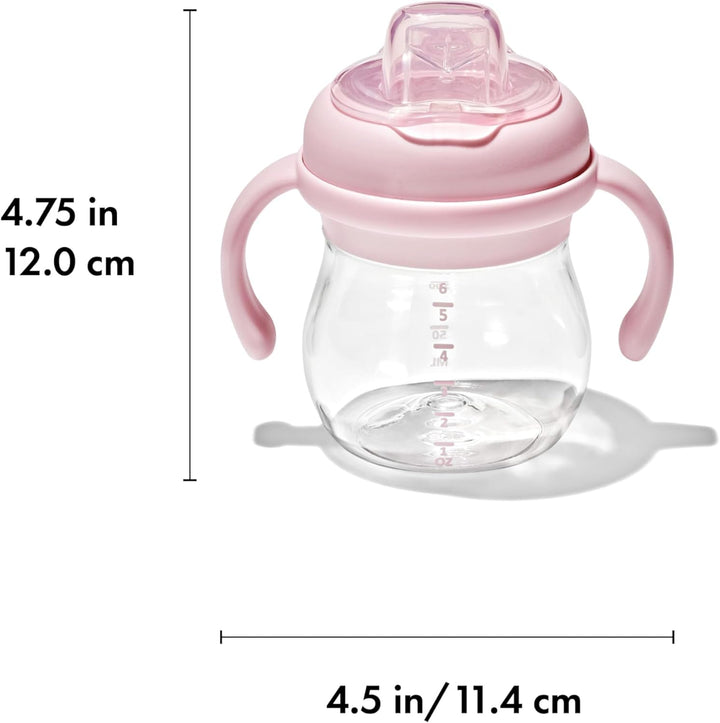 Transitions Soft Spout Sippy Cup with Removable Handles