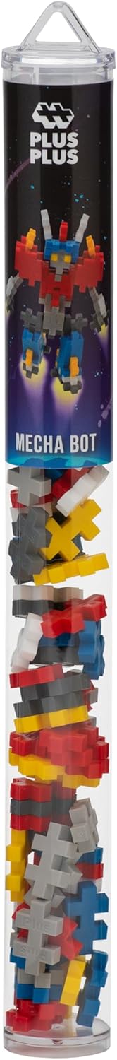 Tube - Mecha Bot - 70pcs