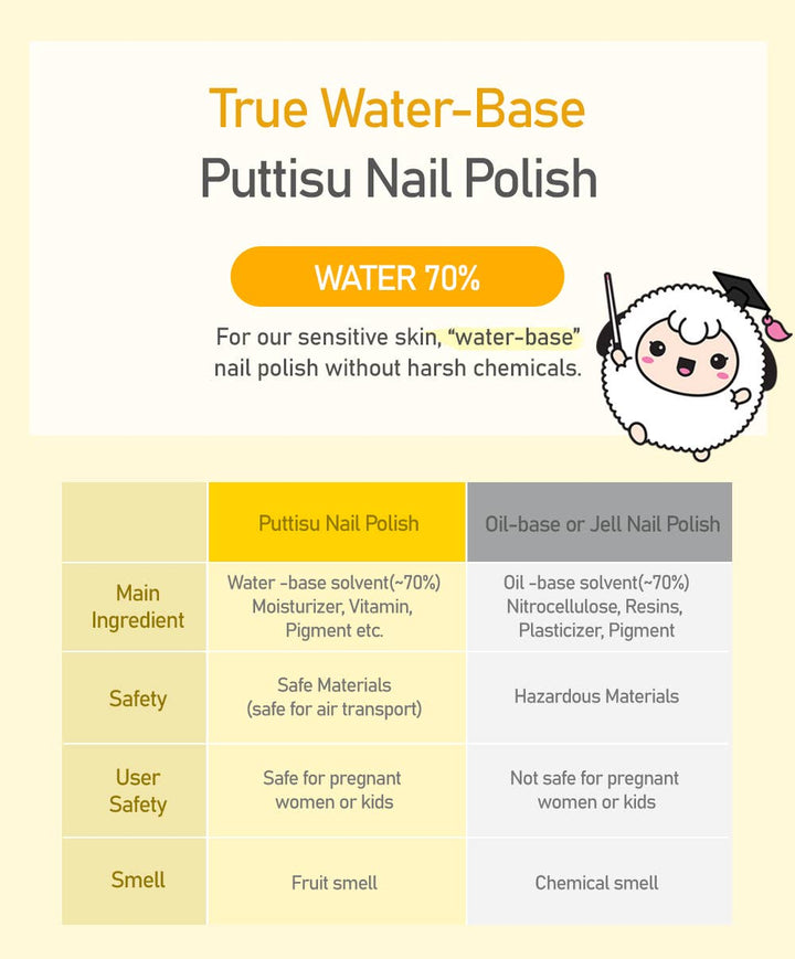 Safe Peel-Off Kids Nail Polish - Bling