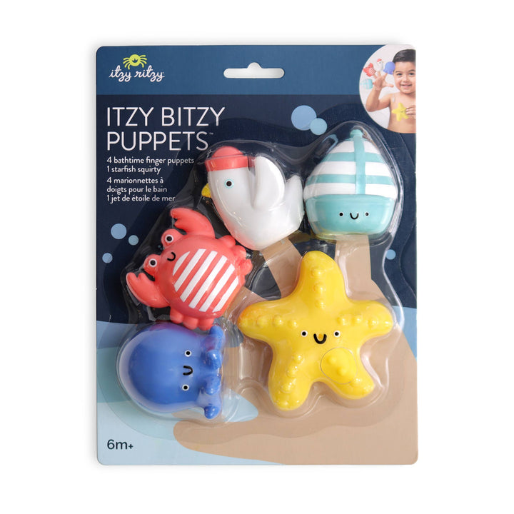 Itzy Bitzy Puppets - Bath + Storytelling Toys