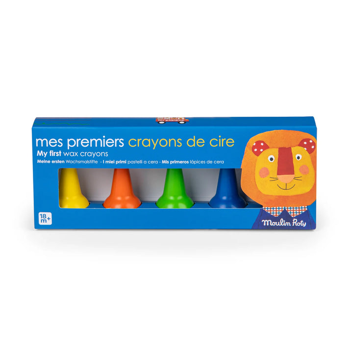 Popipop - 5 Wax Crayons