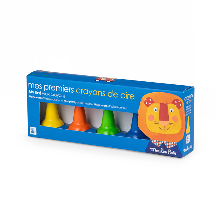 Popipop - 5 Wax Crayons