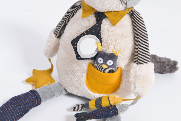 Moustaches - Activity Cat