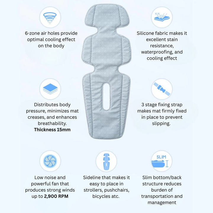 Airmon Pro Cool Seat Mat Pro