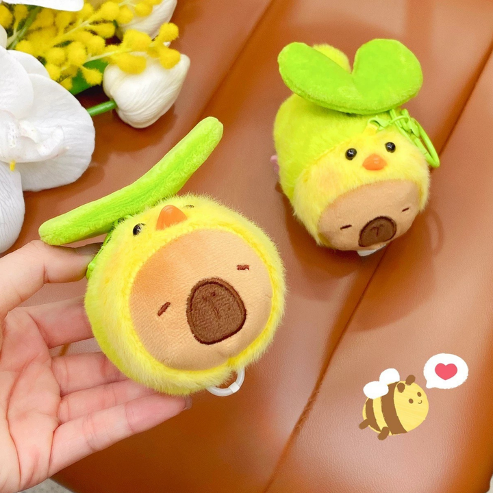 Flapping Animal Bag Charm