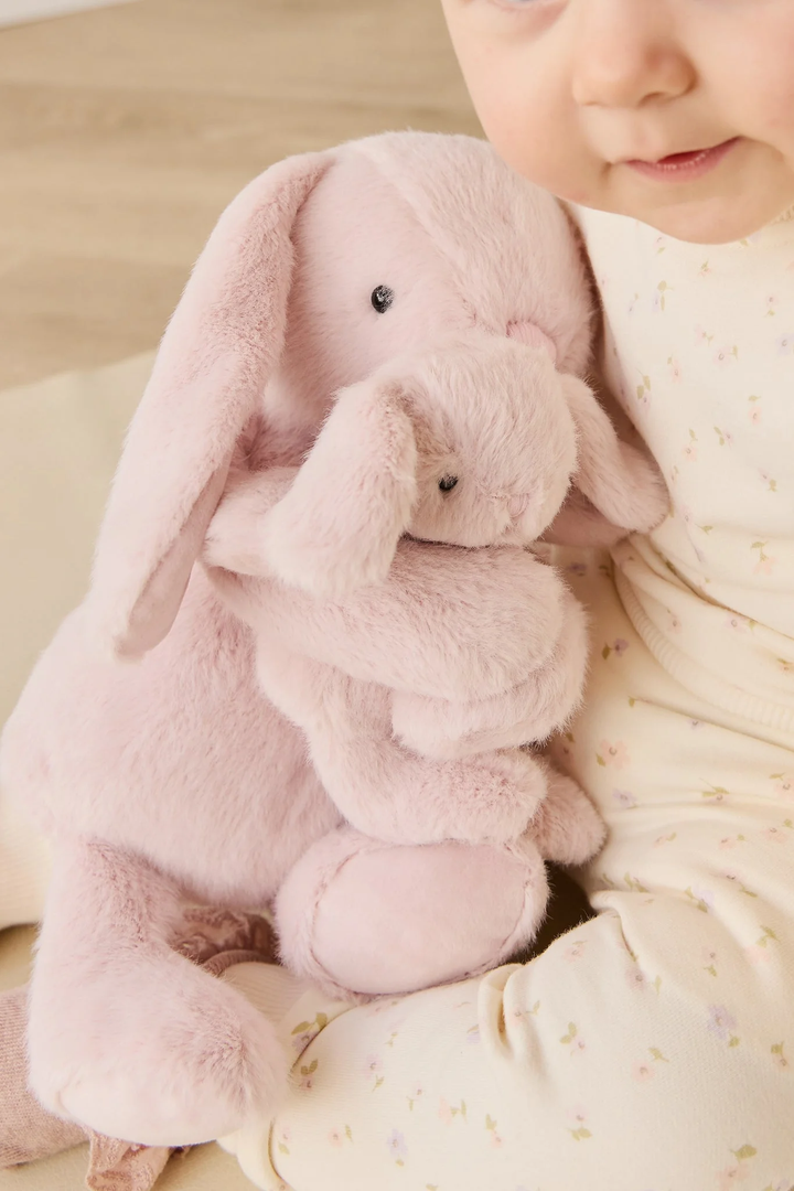Plush - Frankie the Hugging Bunny - Blossom - Snuggle Bunnie
