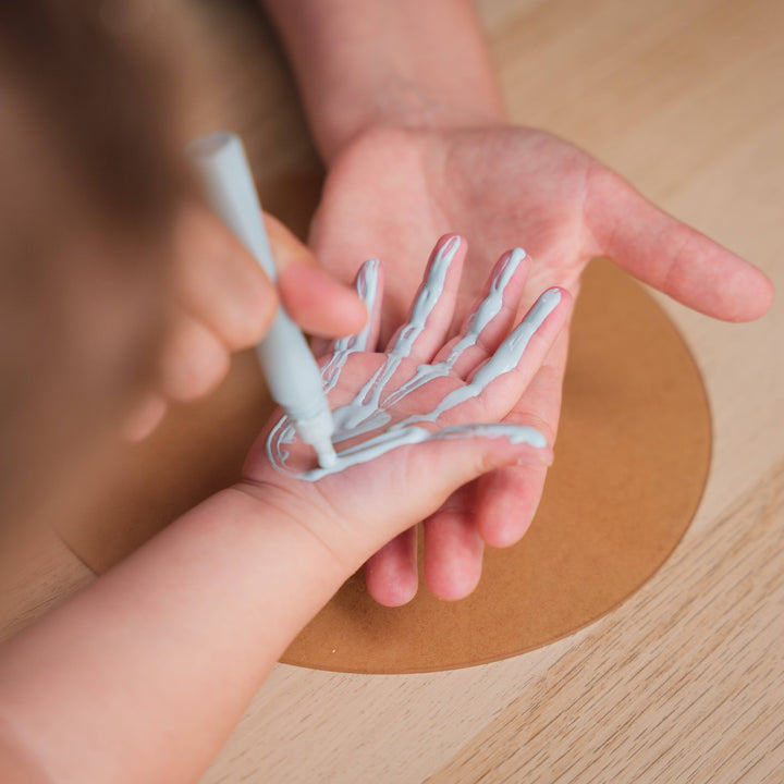 Colorful Family Print Art Kit