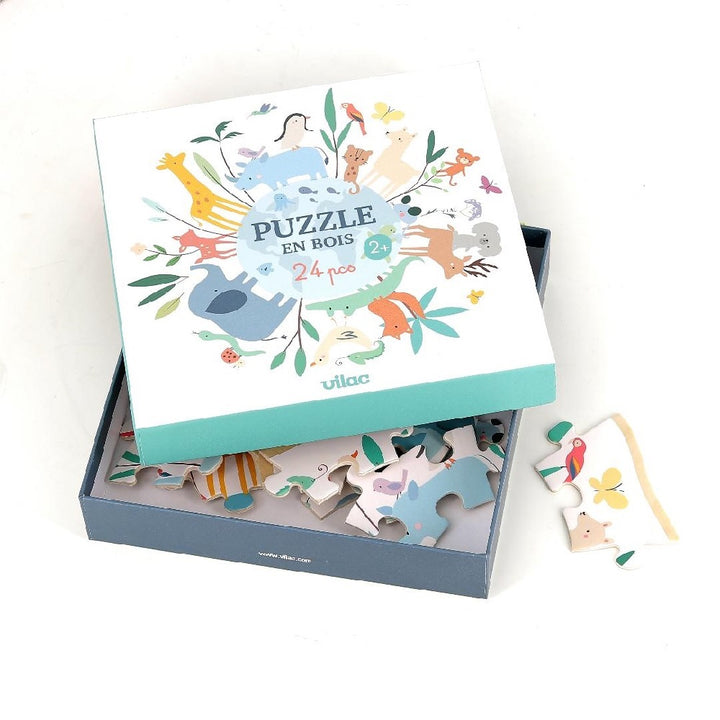 Sarah Betz - World Puzzle 24pcs