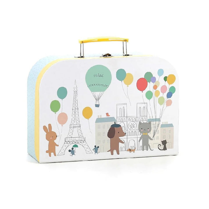 Sarah Betz - Nature Musical Tin Tea Set