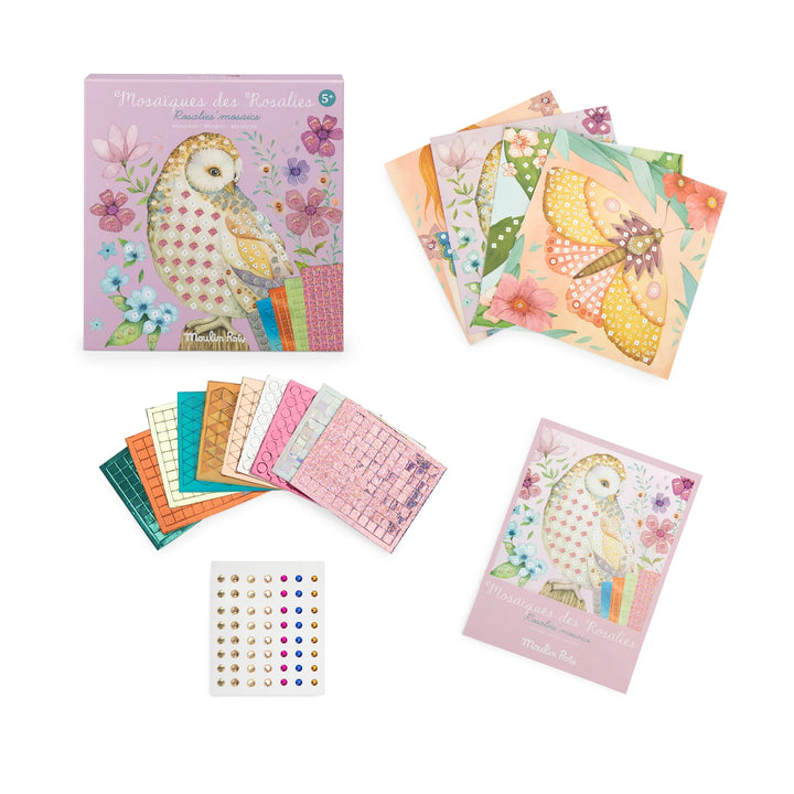 Les Rosalies - Mosaic Craft Kit