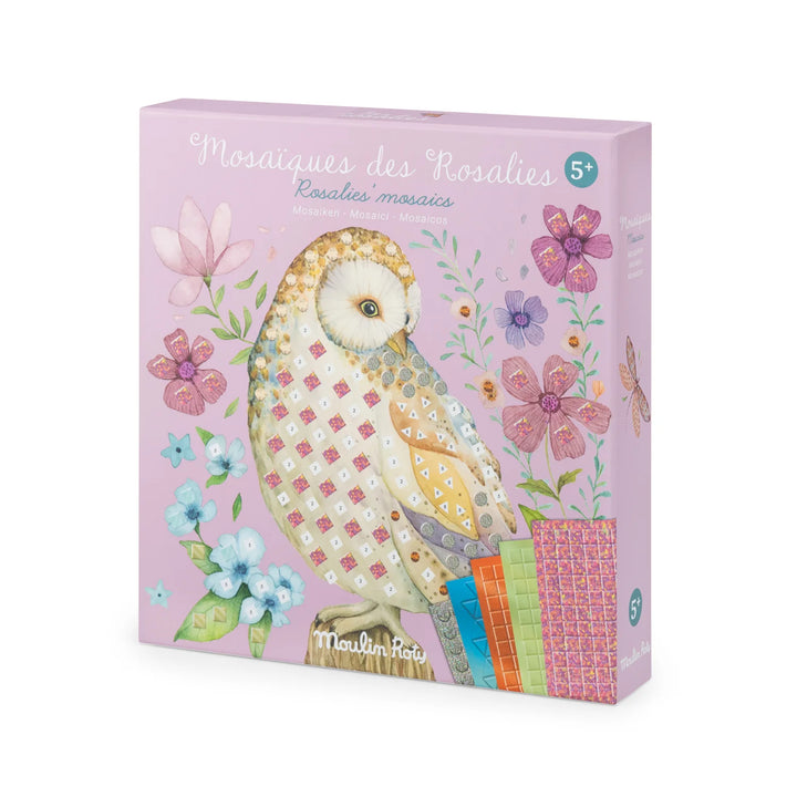 Les Rosalies - Mosaic Craft Kit