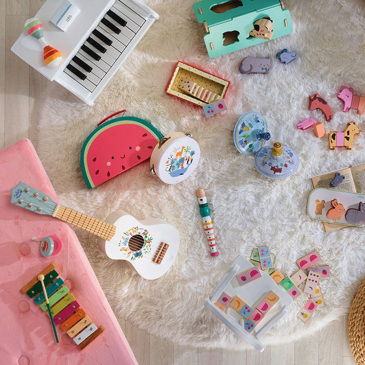 Wooden Guitar by Sarah Betz