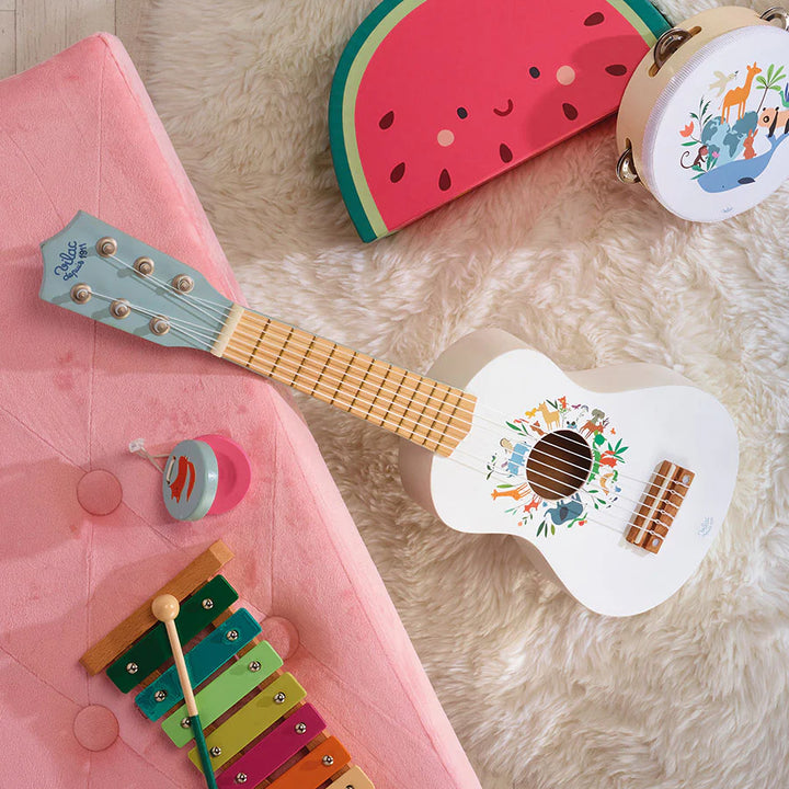 Wooden Guitar by Sarah Betz