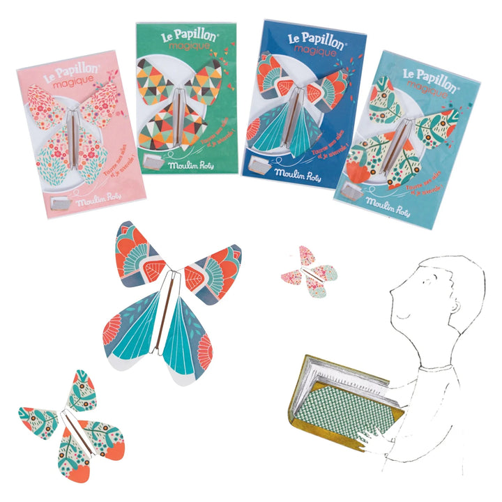 Petites Merveilles - Magic Butterflies