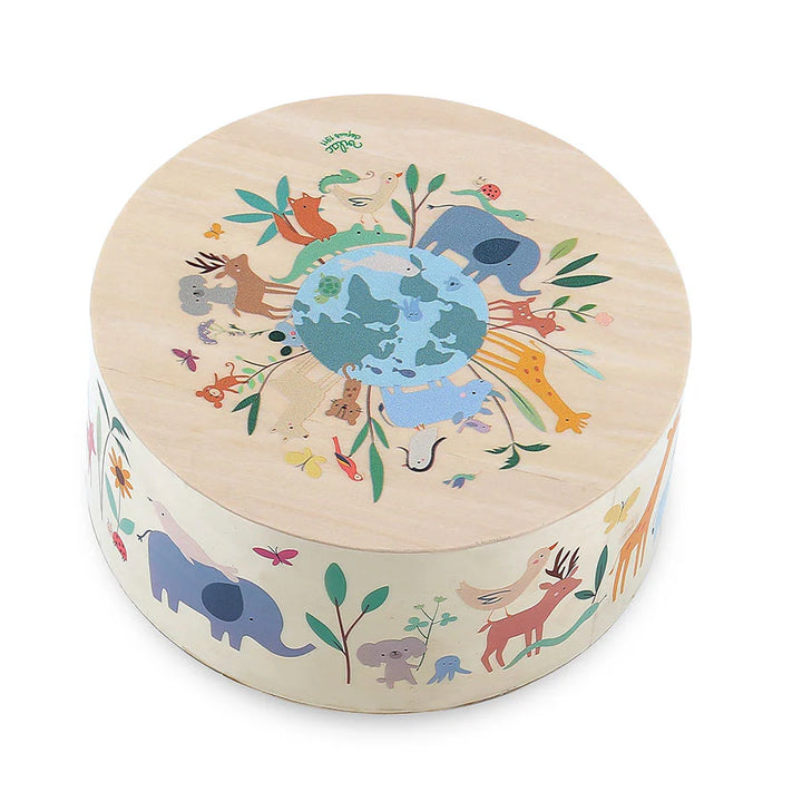 "Cajon" Drum by Sarah Betz