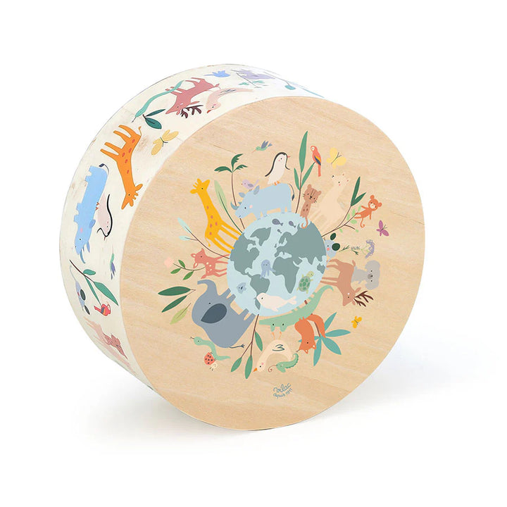 "Cajon" Drum by Sarah Betz