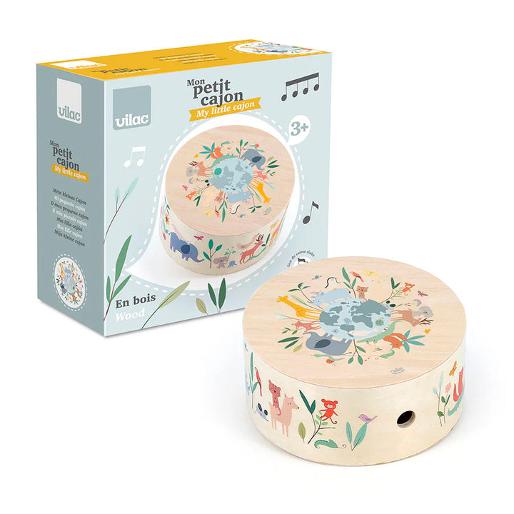 "Cajon" Drum by Sarah Betz