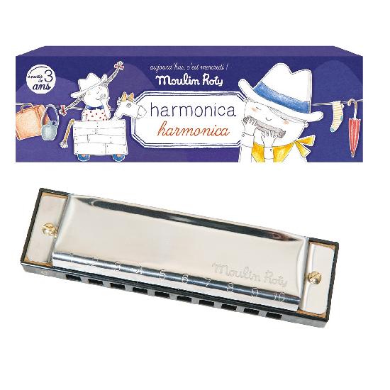 Aujourd Hui Cest Mercredi - Harmonica