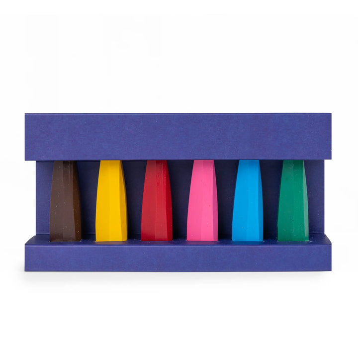 Aujourd' Hui... - 6 Wax Crayons