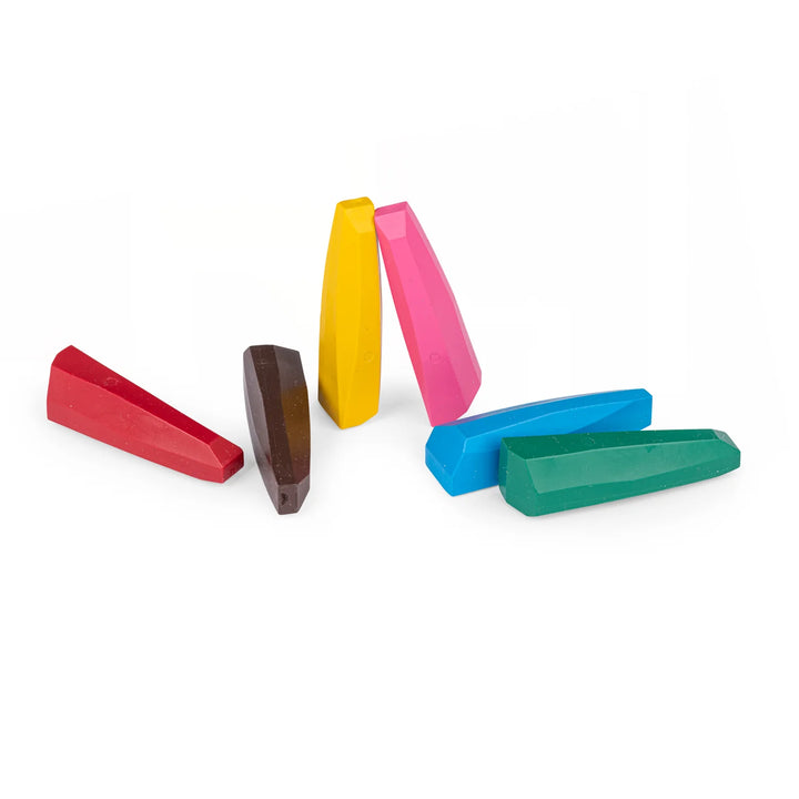 Aujourd' Hui... - 6 Wax Crayons