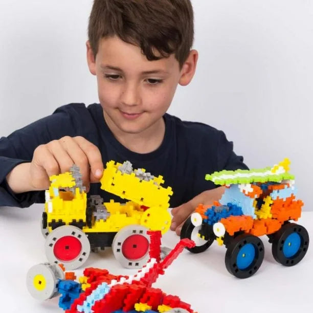 Go! Learn to Build - Vehicles Super Set -800pcs