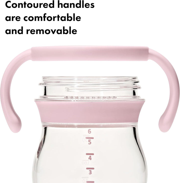 Transitions Soft Spout Sippy Cup with Removable Handles