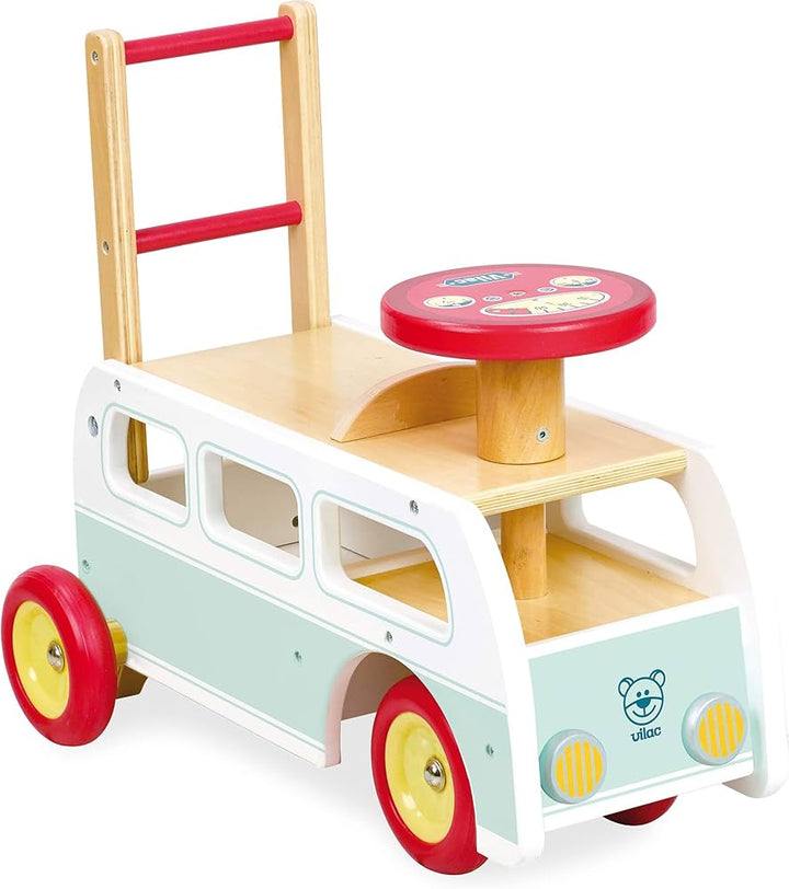 Ride On - Retro bus 2 in 1