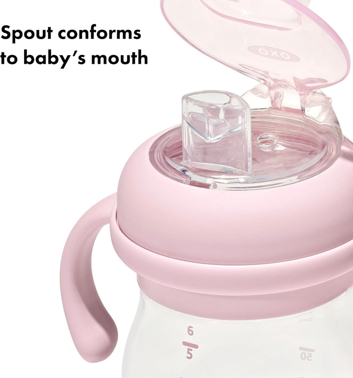 Transitions Soft Spout Sippy Cup with Removable Handles