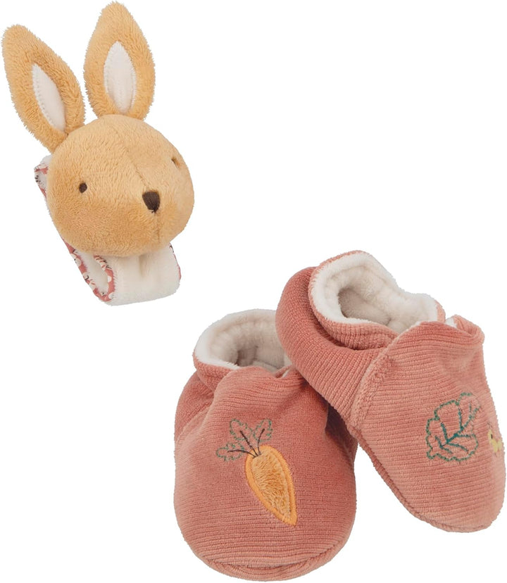 Sound Wristband & Slippers - Rabbit