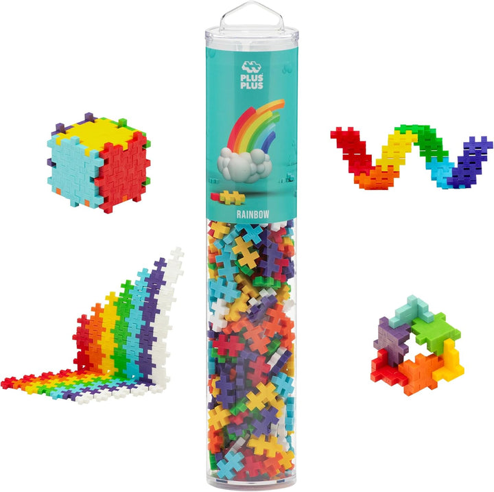 Tube - Rainbow Mix - 240pcs