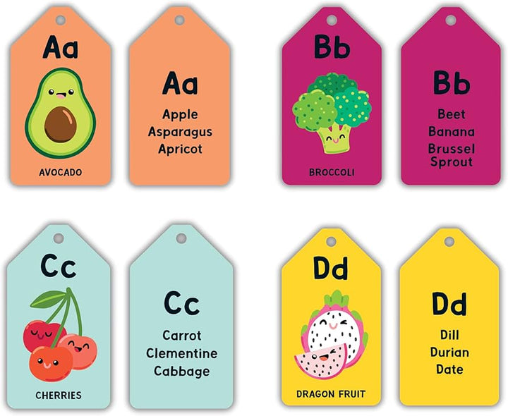 A Is For Avocado Ring Flash Card