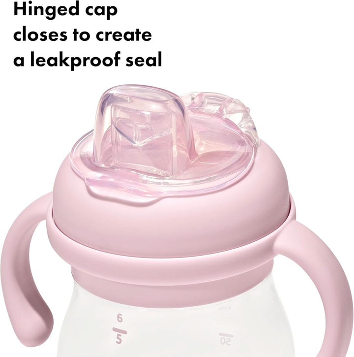 Transitions Soft Spout Sippy Cup with Removable Handles