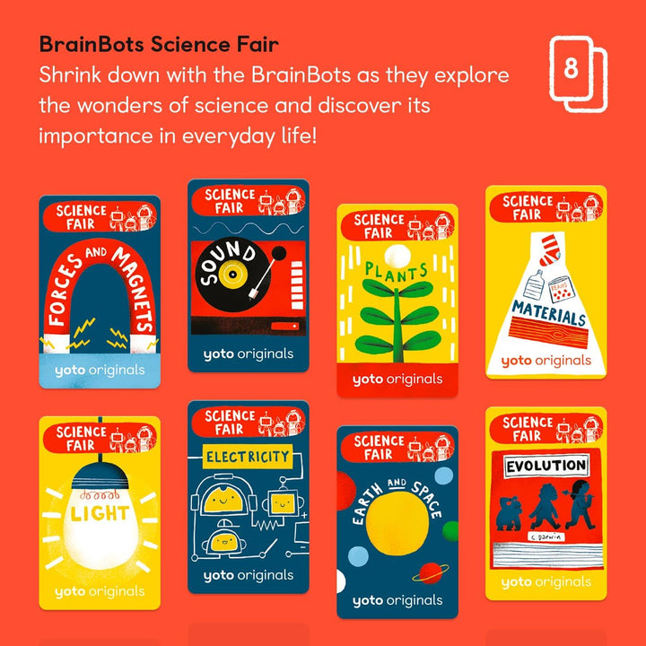 Brainbots Science Fair
