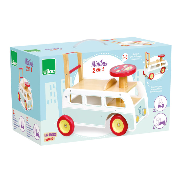 Ride On - Retro bus 2 in 1