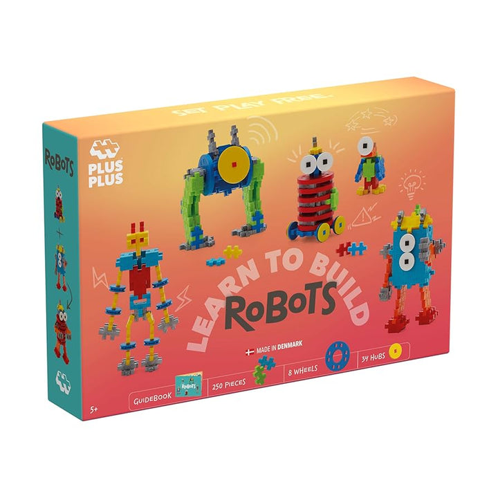 Learn to Build - Robots