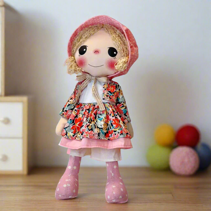 Handmade Rag Doll - Mary