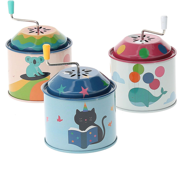 Andy Westface - Tin Music Boxes