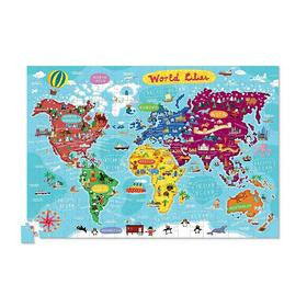Puzzle & Poster - World Cities 200pc