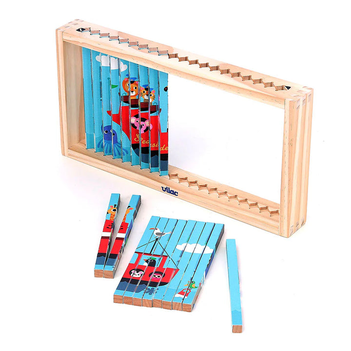 Puzzle Trubble Transportation by Ingela P Arrhenius