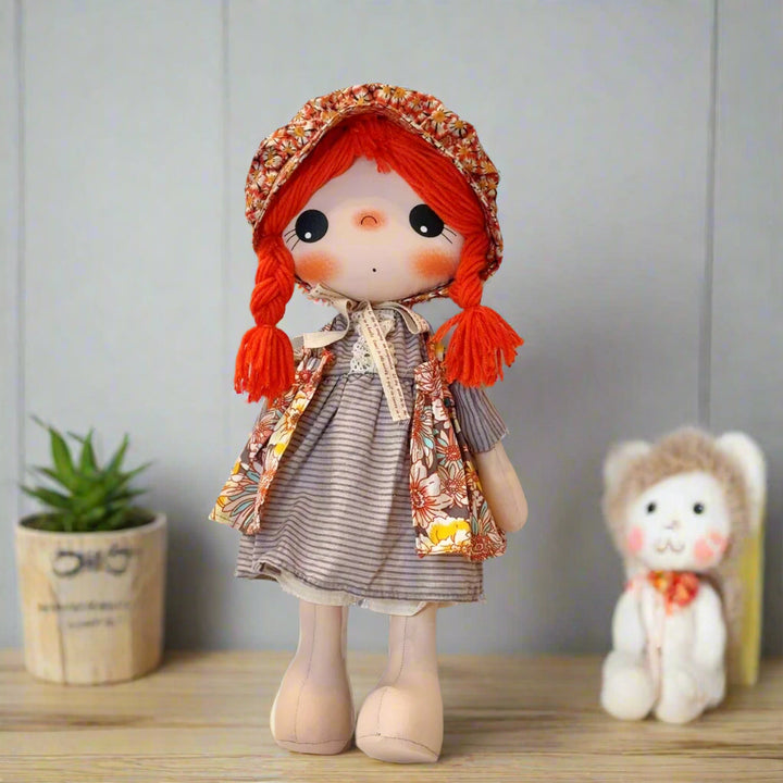 Handmade Rag Doll - Anna