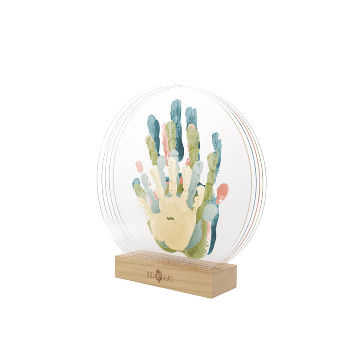 Colorful Family Print Art Kit